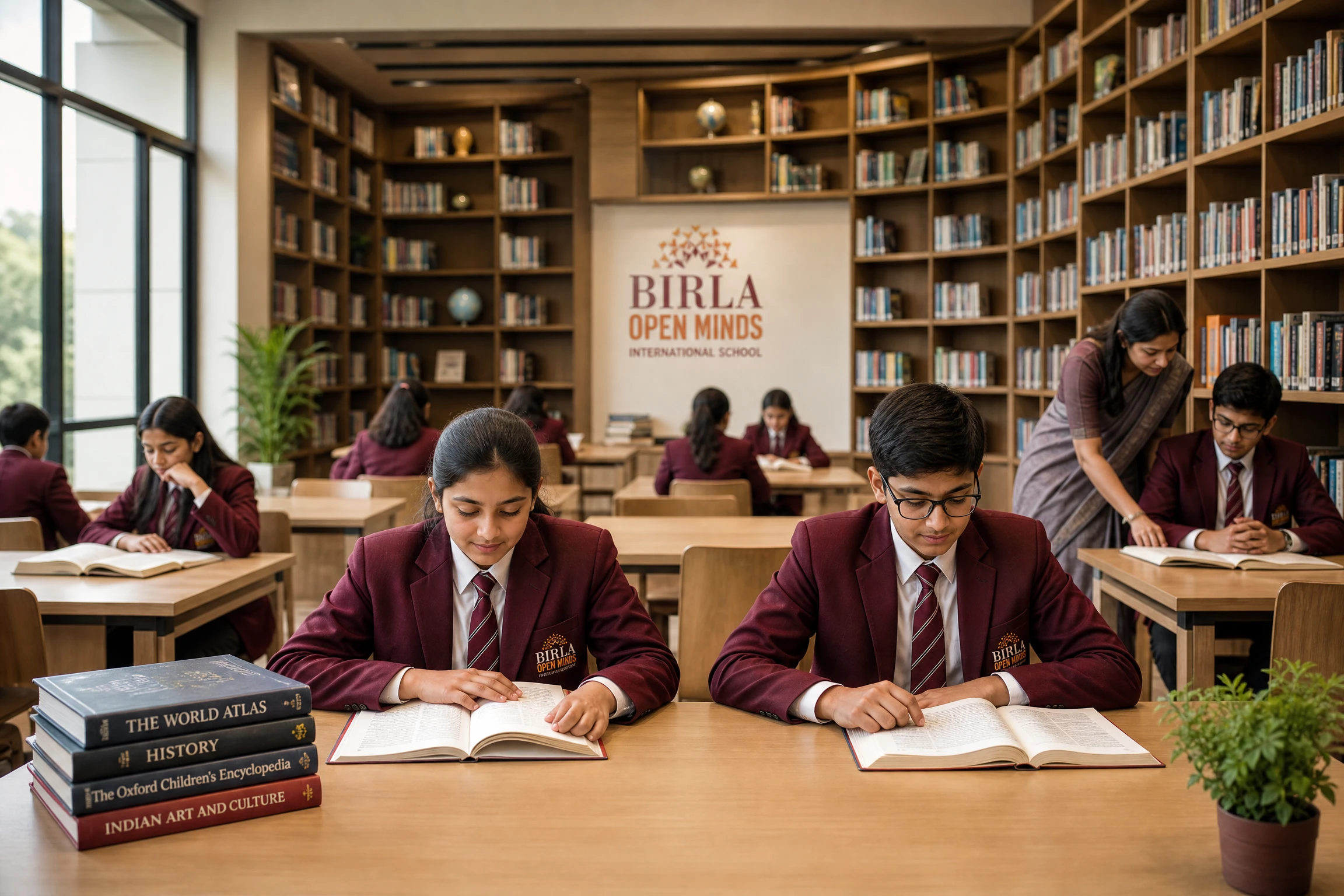 BOMIS Resource Library and Reading Room