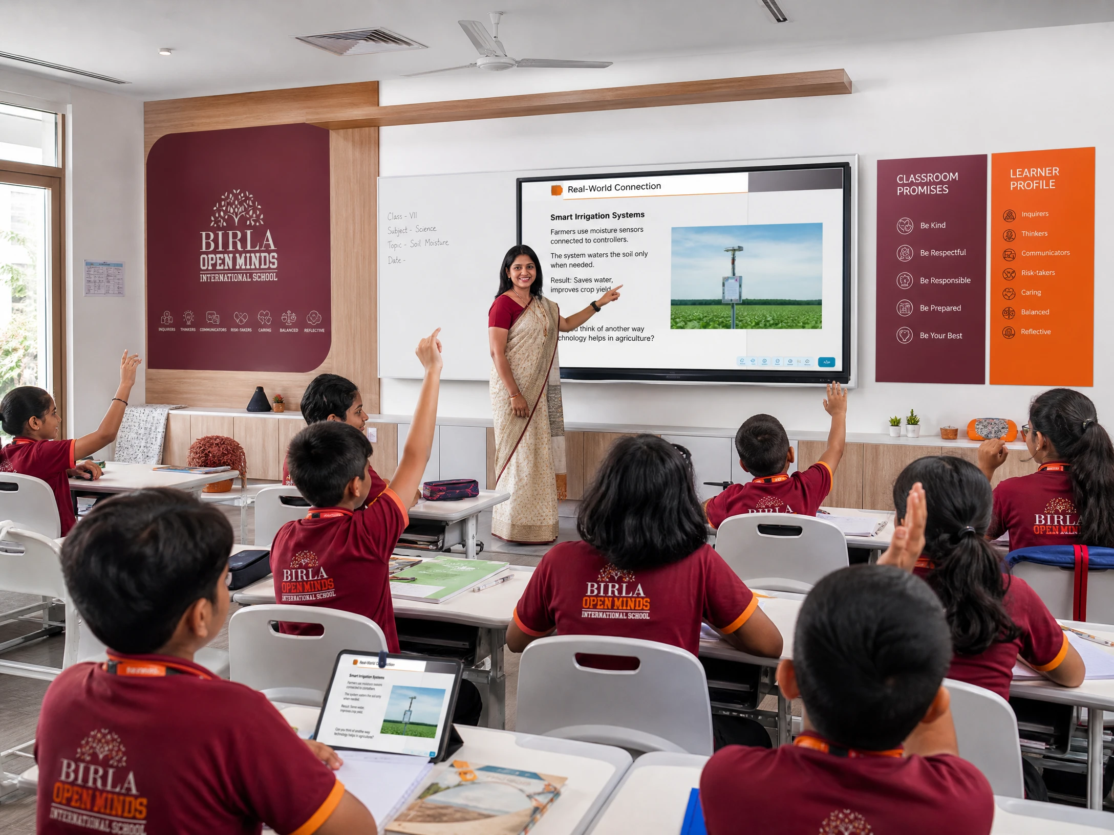 Smart Classrooms